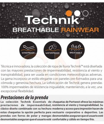 Parka con membrana y forro polar desmontable
