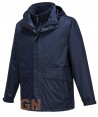 Parka impermeable, transpirable y con forro polar desmontable
