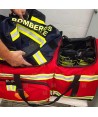 Bolsa para el transporte de los equipos personales de bomberos