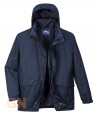 Parka impermeable, transpirable y con forro polar desmontable