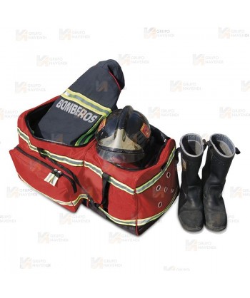 Bolsa para el transporte de los equipos personales de bomberos
