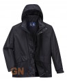 Parka impermeable, transpirable y con forro polar desmontable