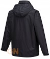 Parka impermeable, transpirable y con forro polar desmontable