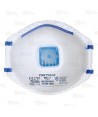 Mascarilla con válvula tipo  FFP2 NR