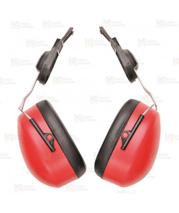 Orejeras para casco muy ligeras De atenuación alta (27dB)