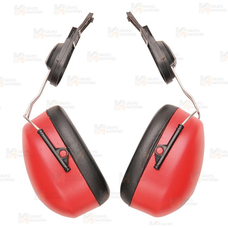 Orejeras para casco muy ligeras De atenuación alta (27dB)