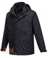Parka impermeable, transpirable y con forro polar desmontable