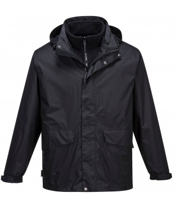Parka impermeable, transpirable y con forro polar desmontable