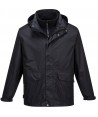 Parka impermeable, transpirable y con forro polar desmontable