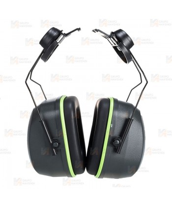 Orejeras para casco muy ligeras de atenuación alta (SNR 25 dB)