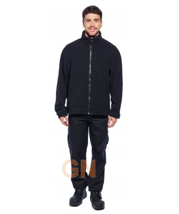 Parka impermeable, transpirable y con forro polar desmontable