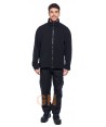 Parka impermeable, transpirable y con forro polar desmontable