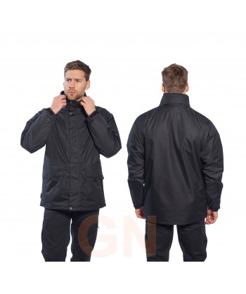 Parka impermeable, transpirable y con forro polar desmontable