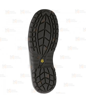 Bota de seguridad de piel con Goretex  S3+SRC+CI+WR