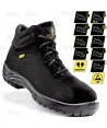 Bota transpirable no metálica de seguridad  S3 SRC CI EA ESD