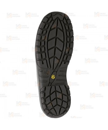 Zapato transpirable y no metálicos de seguridad S3 SRC E A CI