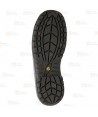 Zapato transpirable y no metálicos de seguridad color negro S3 SRC E A CI