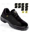 Zapato transpirable y no metálicos de seguridad color negro S3 SRC E A CI