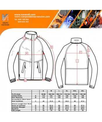 Parka impermeable con tejido RIPSTOP® y forro polar