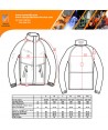 Parka impermeable con tejido RIPSTOP® y forro polar