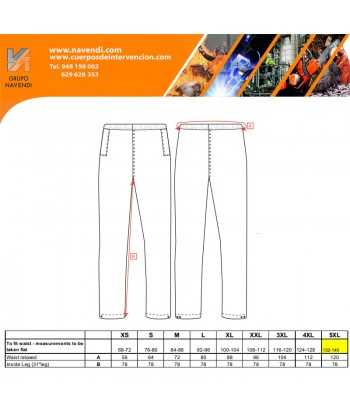 Cubrepantalón tipo ingeniero especial lluvia -Conjunto-