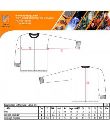 Camiseta térmica económica de manga larga