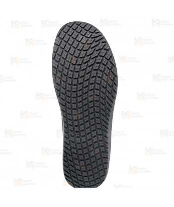 Zapato sanitario de hombre antideslizante y transpirable cierre velcro color negro