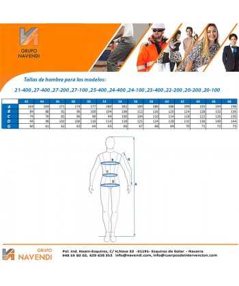 Chaqueta de gala para uniformidad -Hombre-