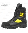 Bota para bomberos con plantilla de seguridad F1PA+CI+HI3+SRC