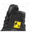 Bota para bomberos con plantilla de seguridad F1PA+CI+HI3+SRC