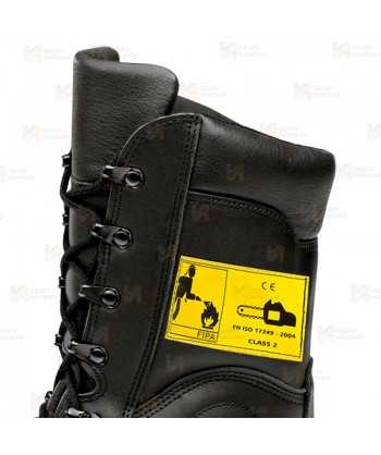 Bota para bomberos de Goretex con plantilla y puntera de seguridad F1PTA+CI+HI3+AN+SRC