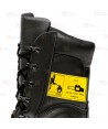 Bota para bomberos de Goretex con plantilla y puntera de seguridad F1PTA+CI+HI3+AN+SRC