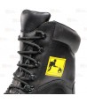 Bota para bomberos de Goretex con plantilla y puntera de seguridad F1PTA+CI+HI3+AN+SRC+WR