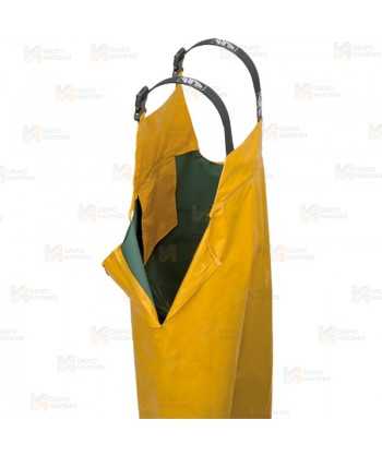 Peto con forro para náutica y pesca industrial (460 gr/m²)