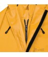 Chaqueta gruesa o pescadora para pesca industrial y deportiva color amarillo