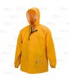 Chaqueta gruesa o pescadora para pesca industrial y deportiva color amarillo