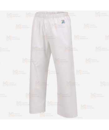 Pantalón impermeable para industria alimentaria color blanco