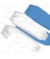 Manguitos impermeables para industria alimentaria (300 gr/m²) color blanco