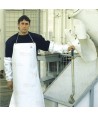 Manguitos impermeables para industria alimentaria (300 gr/m²) color blanco
