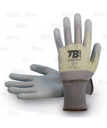 Guantes anti corte y altas temperaturas. Muy fuertes a la abrasión