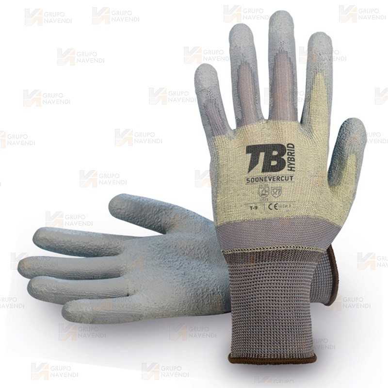 Guantes anti corte y altas temperaturas. Muy fuertes a la abrasión