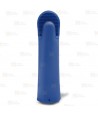 Manopla térmica de silicona azul altas temperaturas (44 cm)