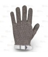 Guantes de malla de acero con tensor para alimentación