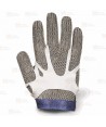Guantes de malla de acero con tensor para alimentación