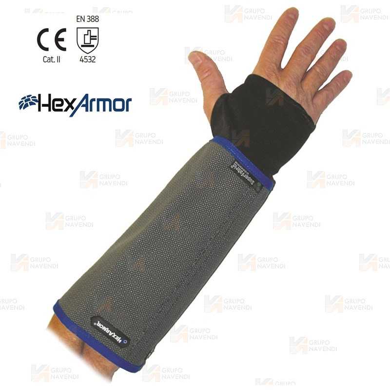 Manguito una capa Superfabric anticorte nivel 5 (22 cm)