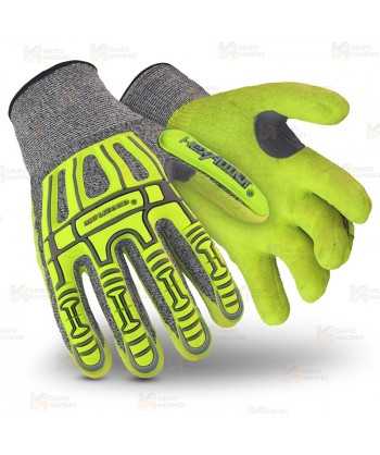 Guantes Hexarmor anticorte nivel 5 y antipinchazos