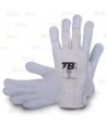 Guantes de piel flor de cabra tipo conductor con dorso fresco