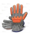Guantes anti impactos y anticorte nivel E