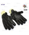 Guante de bombero con membrana impermeable y transpirable