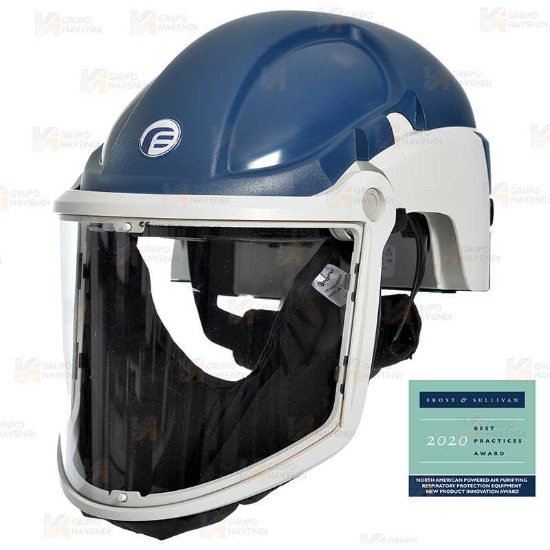 Equipo de ventilación asistida para protección respiratoria